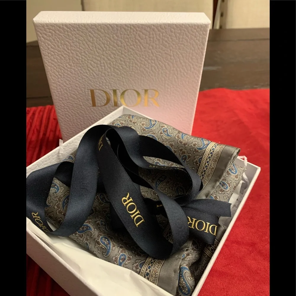 Dior scarf